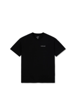 LAST RESORT AB 50-50 S/S TEE (BLACK)