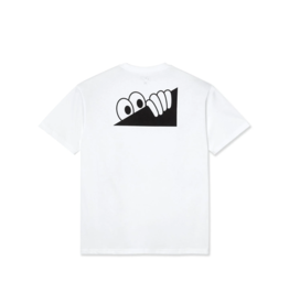 LAST RESORT AB 50-50 S/S TEE - WHITE