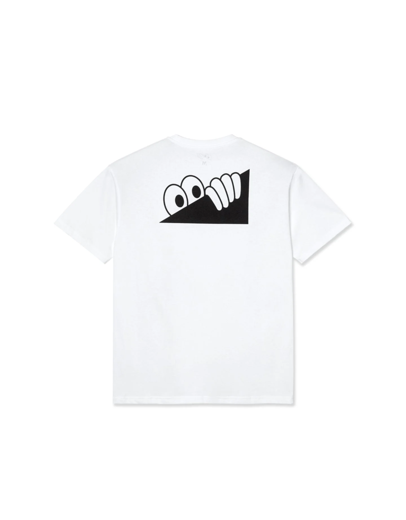 LAST RESORT AB 50-50 S/S TEE (WHITE)