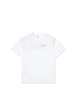 LAST RESORT AB 50-50 S/S TEE (WHITE)