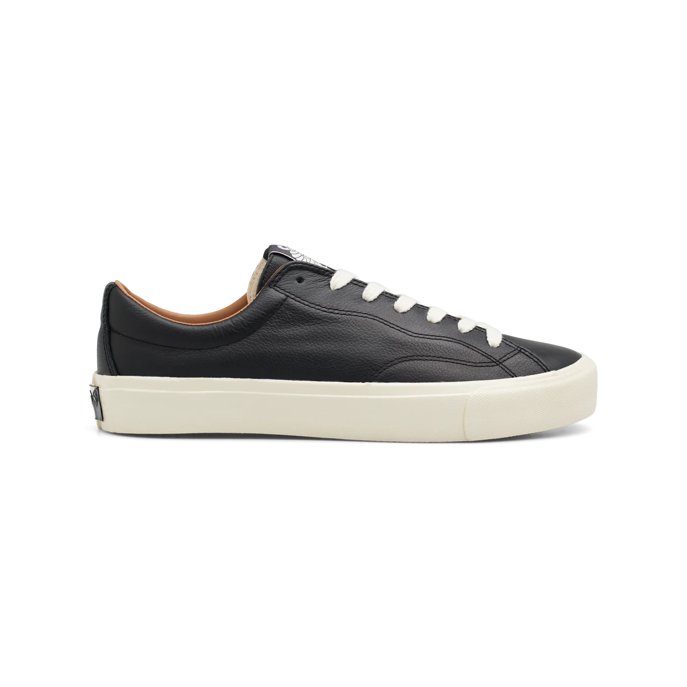 LAST RESORT AB VM003 LO LEATHER - BLACK/WHITE