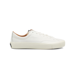 LAST RESORT AB VM003 LO LEATHER - WHITE/WHITE