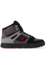 DC PURE HIGH-TOP WC WINTER (GREY/BLACK/RED - XSKR)