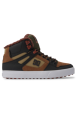 DC PURE HIGH-TOP WC WINTER (BROWN/BROWN/GREEN - XCCG)