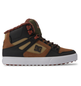 DC PURE HIGH-TOP WC WINTER - BROWN/BROWN/GREEN (XCCG)
