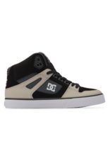 DC PURE HIGH-TOP WC (BLACK/GREY/BROWN - XKSC)
