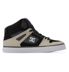 DC PURE HIGH-TOP WC - BLACK/GREY/BROWN (XKSC)