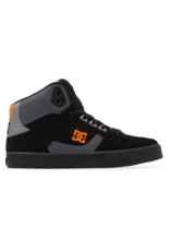 DC PURE HIGH-TOP WC (BLACK/ORANGE/GREY - XKNS)