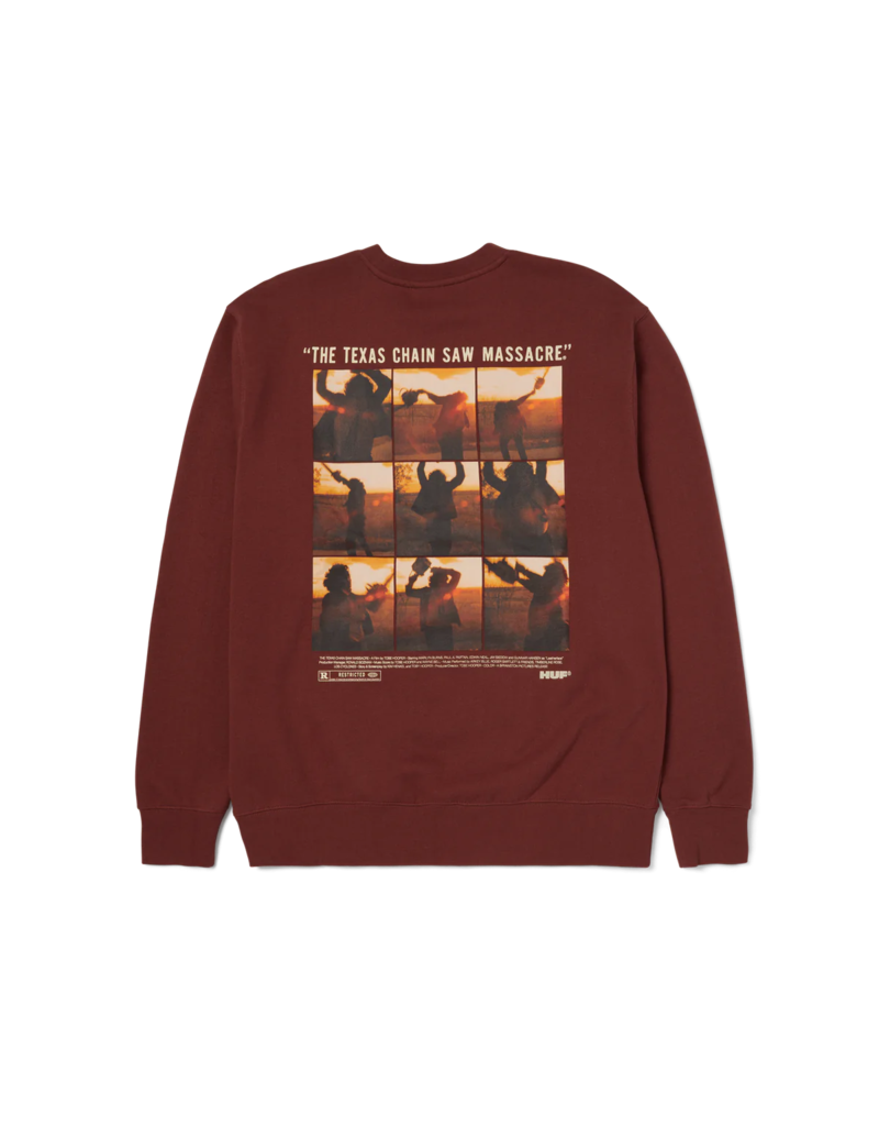 Huf crewneck sale
