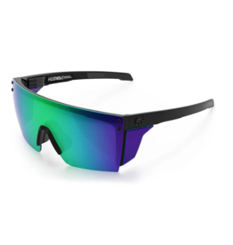 HEAT WAVE VISUAL PERFORMANCE LAZER FACE Z87+ (BLACK-PIFF POLARIZED)