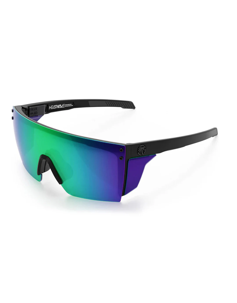 HEAT WAVE VISUAL PERFORMANCE LAZER FACE Z87+ | (BLACK-PIFF POLARIZED)