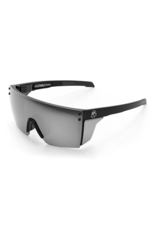 HEAT WAVE VISUAL PERFORMANCE LAZER FACE Z87+ | (BLACK-SILVER POLARIZED)
