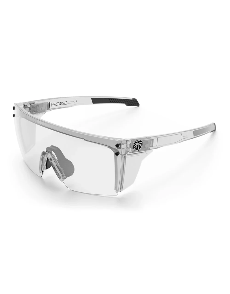 HEAT WAVE VISUAL PERFORMANCE LAZER FACE Z87+ | (CLEAR ANTI FOG)