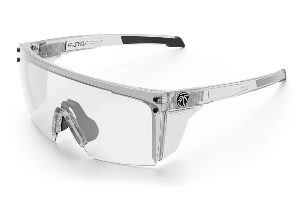 HEAT WAVE VISUAL PERFORMANCE LAZER FACE Z87+ (CLEAR ANTI FOG)