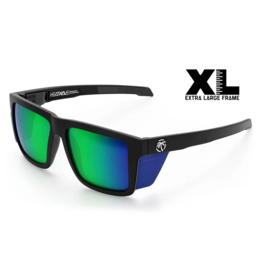 HEAT WAVE VISUAL PERFORMANCE XL VISE Z87+ (BLACK-PIFF POLARIZED)