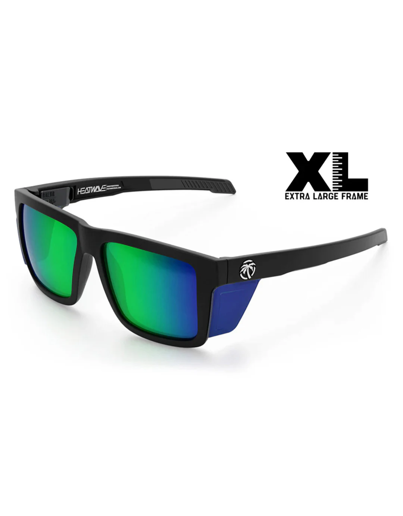 HEAT WAVE VISUAL PERFORMANCE XL VISE Z87+ | (BLACK-PIFF POLARIZED)