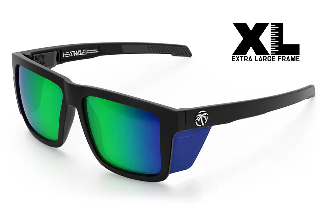 HEAT WAVE VISUAL PERFORMANCE XL VISE Z87+ (BLACK-PIFF POLARIZED)