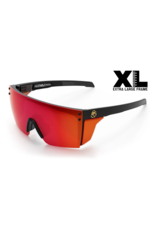 HEAT WAVE VISUAL PERFORMANCE XL LAZER FACE Z87+ | (BLACK-FIRESTORM POLARIZED)
