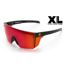 HEAT WAVE VISUAL PERFORMANCE XL LAZER FACE Z87+ (BLACK-FIRESTORM POLARIZED)