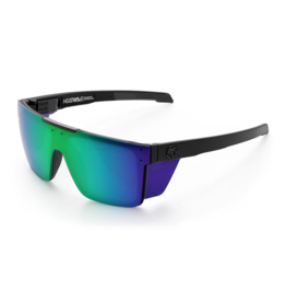 HEAT WAVE VISUAL PERFORMANCE QUATRO Z87+ (BLACK-PIFF POLARIZED)