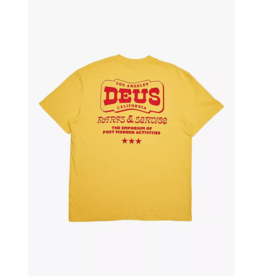 DEUS EX MACHINA BUCKLE UP TEE - SOLAR POWER