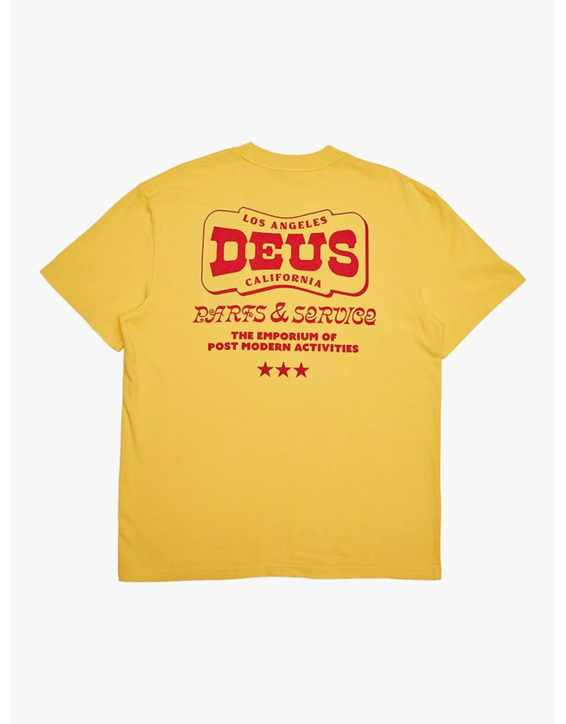 DEUS EX MACHINA BUCKLE UP TEE (SOLAR POWER)