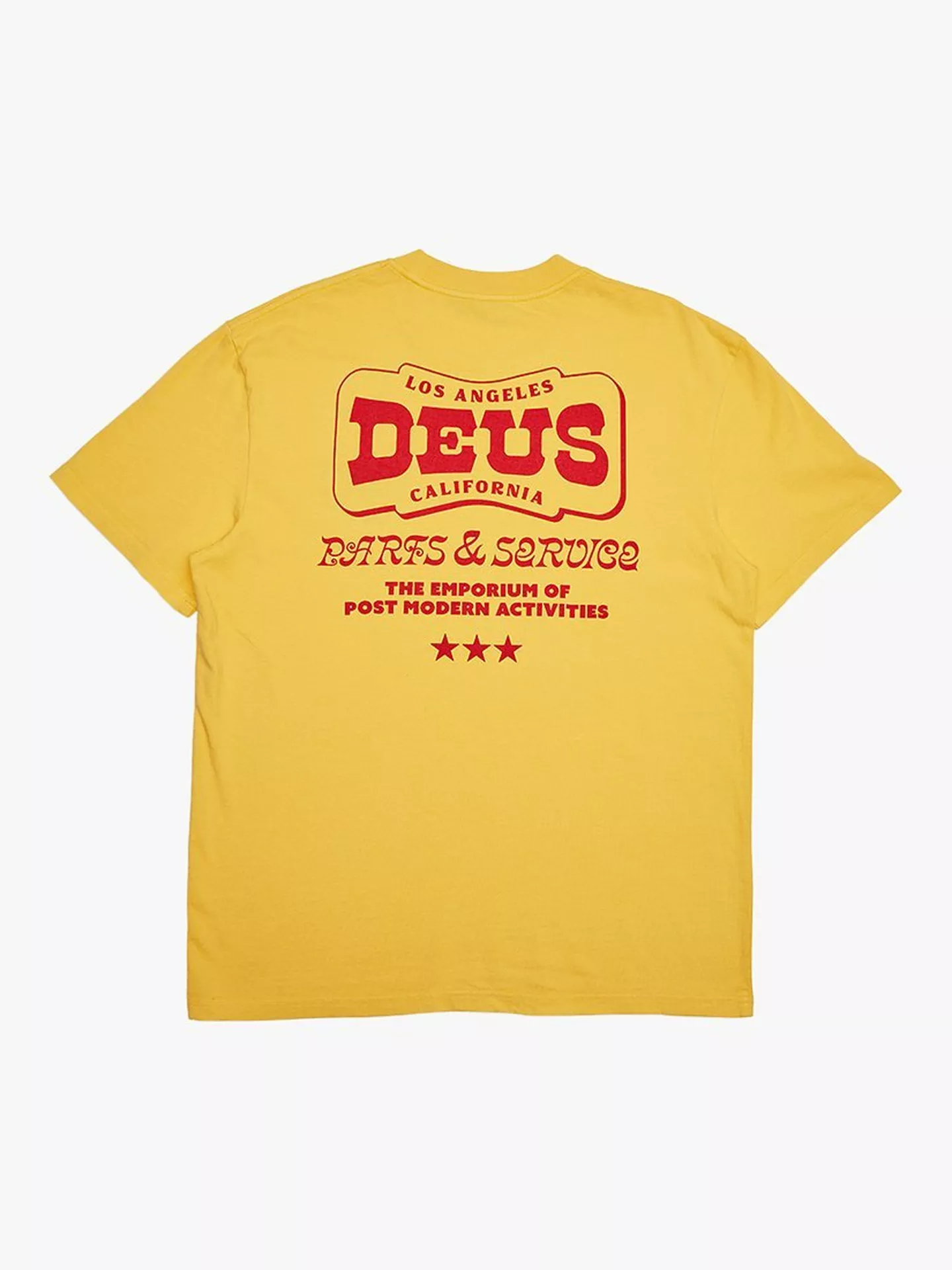 DEUS EX MACHINA BUCKLE UP TEE - SOLAR POWER
