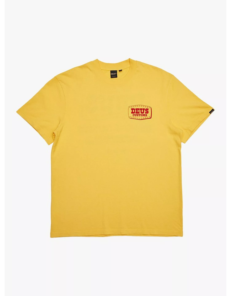 DEUS EX MACHINA BUCKLE UP TEE (SOLAR POWER)