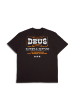 DEUS EX MACHINA BUCKLE UP TEE (CHOC BROWN)
