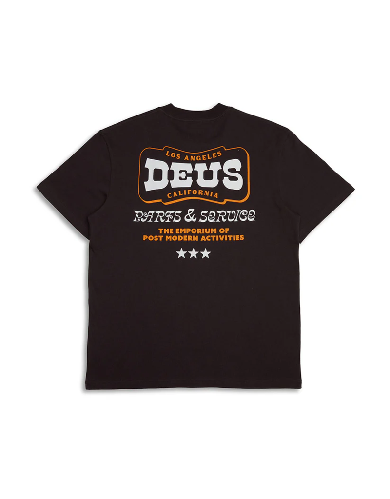 DEUS EX MACHINA BUCKLE UP TEE (CHOC BROWN)