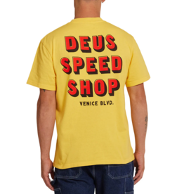 DEUS EX MACHINA GAUCHO TEE - SOLAR POWER
