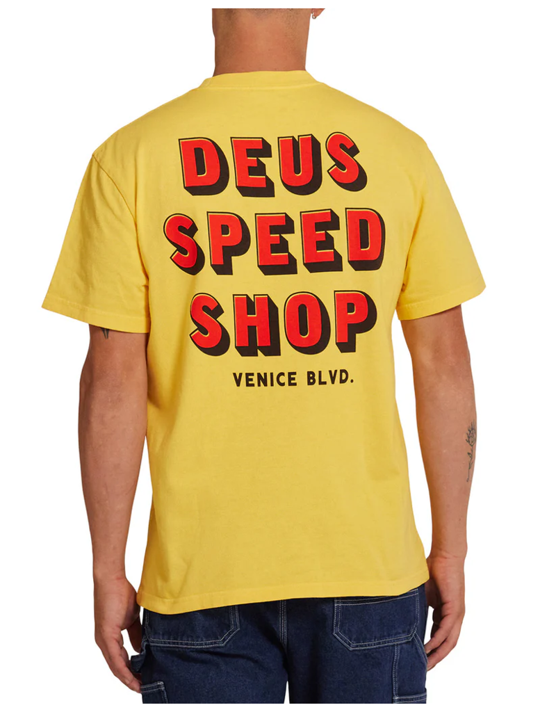 DEUS EX MACHINA GAUCHO TEE (SOLAR POWER)