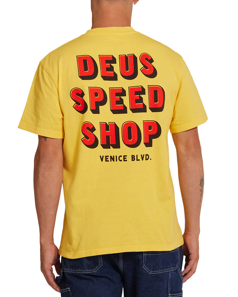 DEUS EX MACHINA GAUCHO TEE - SOLAR POWER