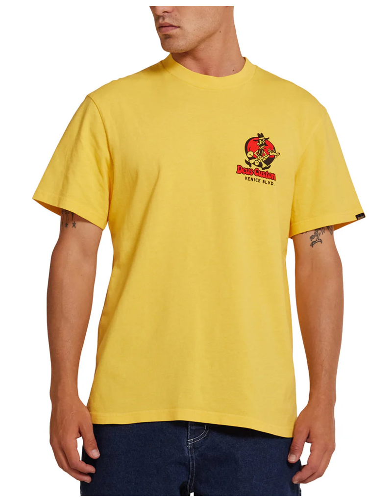 DEUS EX MACHINA GAUCHO TEE (SOLAR POWER)