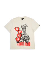 DEUS EX MACHINA HONKY TONKIN TEE (DIRTY WHITE)