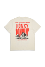 DEUS EX MACHINA HONKY TONKIN TEE (DIRTY WHITE)