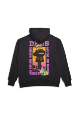 DEUS EX MACHINA ANGEL ENERGY HOODIE (ANTHRACITE)