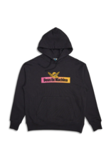 DEUS EX MACHINA ANGEL ENERGY HOODIE (ANTHRACITE)