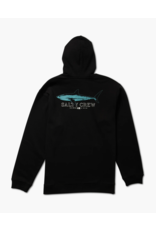 SALTY CREW BROTHER BRUCE HOODIE (BLACK)