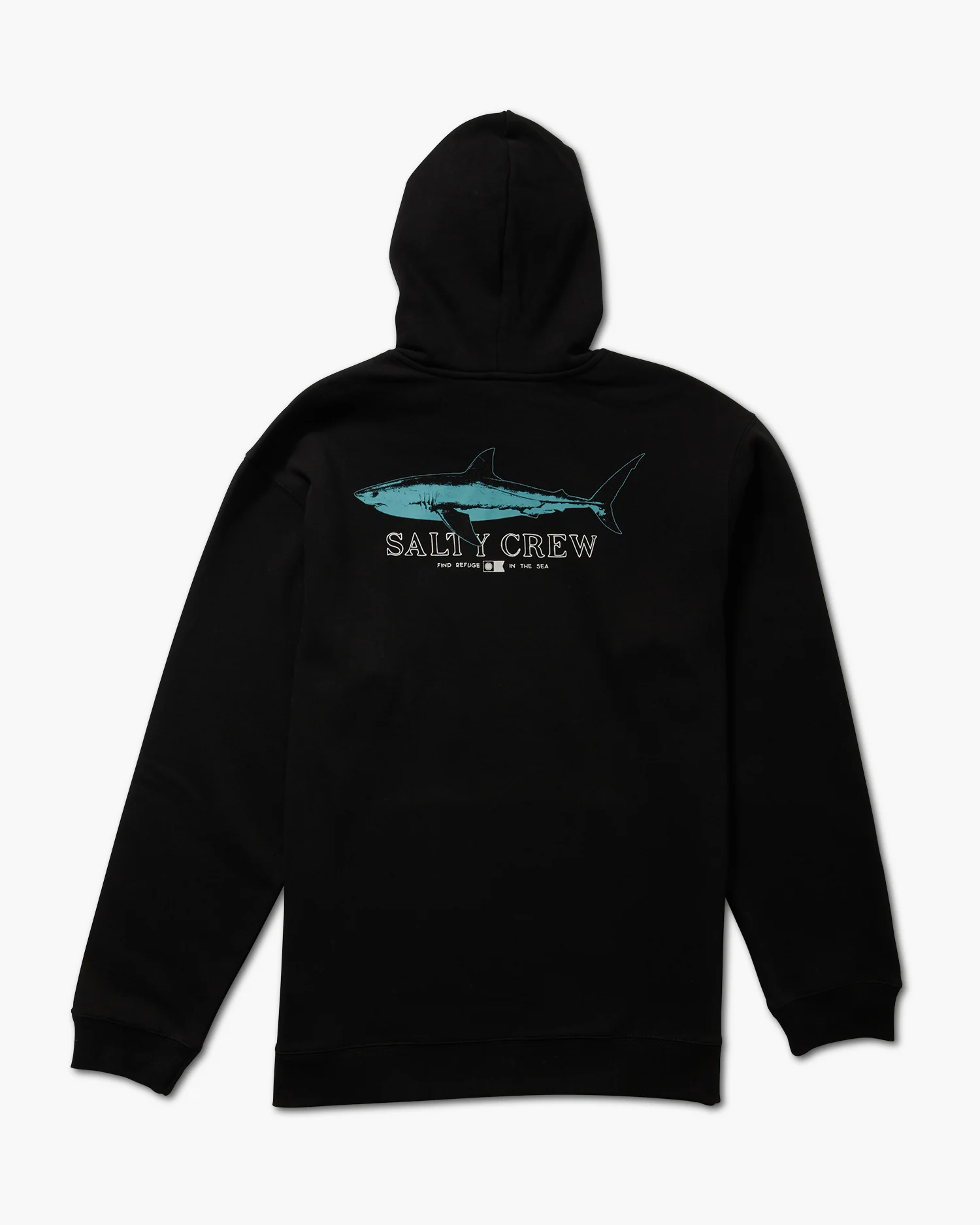 SALTY CREW BROTHER BRUCE HOODIE - BLACK