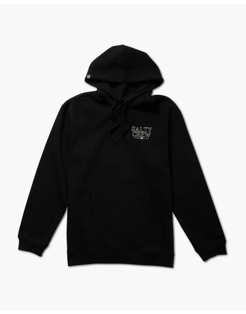SALTY CREW BROTHER BRUCE HOODIE (BLACK)