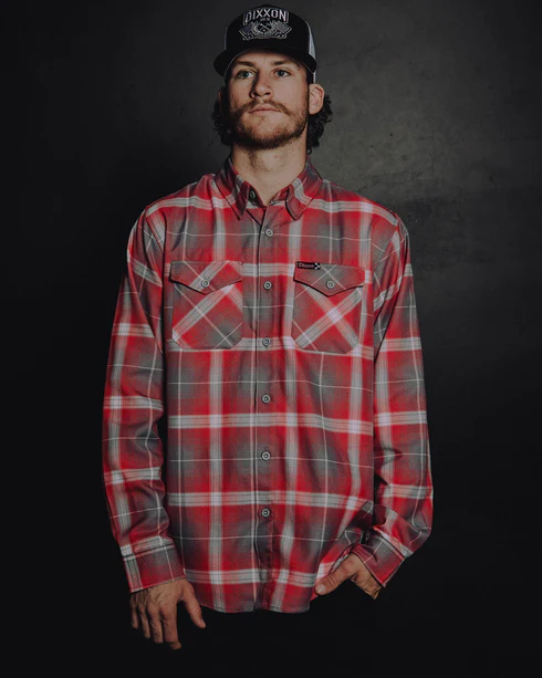 DIXXON MENS THE RPM FLANNEL - ASSORTED