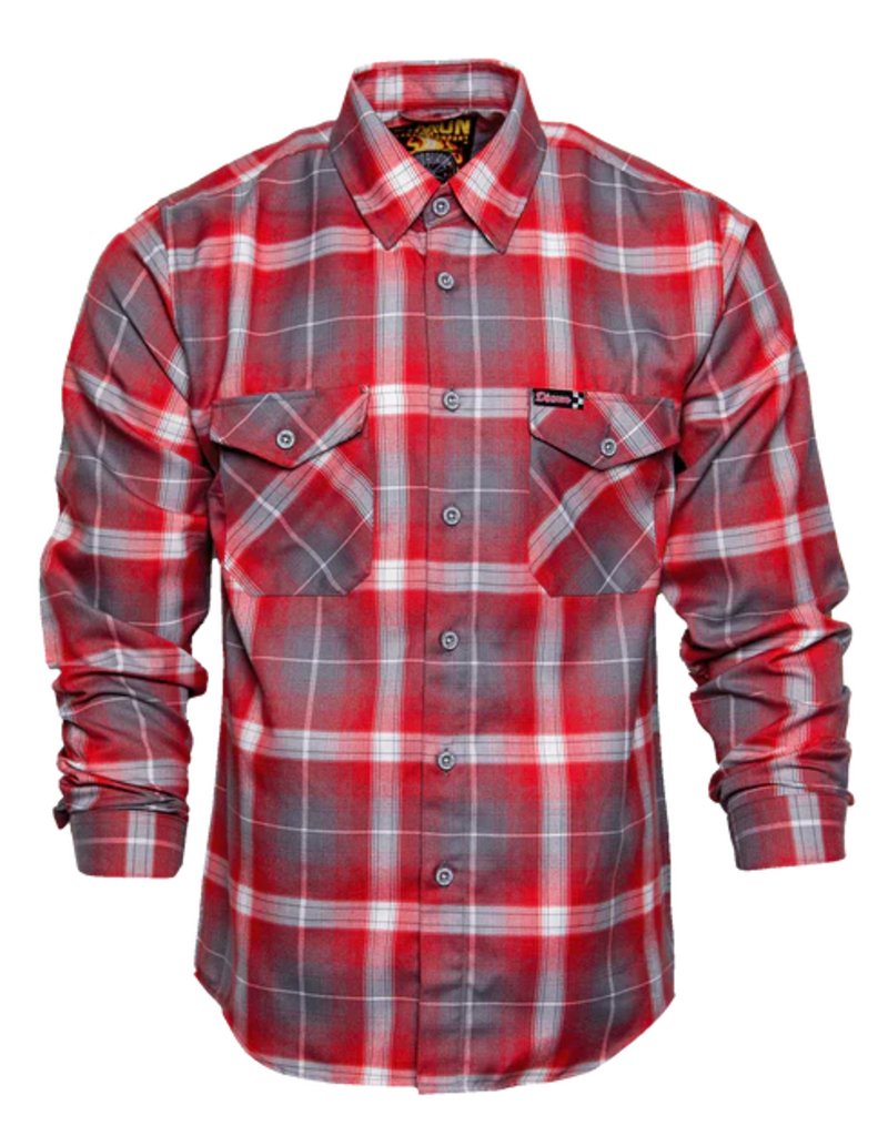 DIXXON MENS THE RPM FLANNEL (ASSORTED)