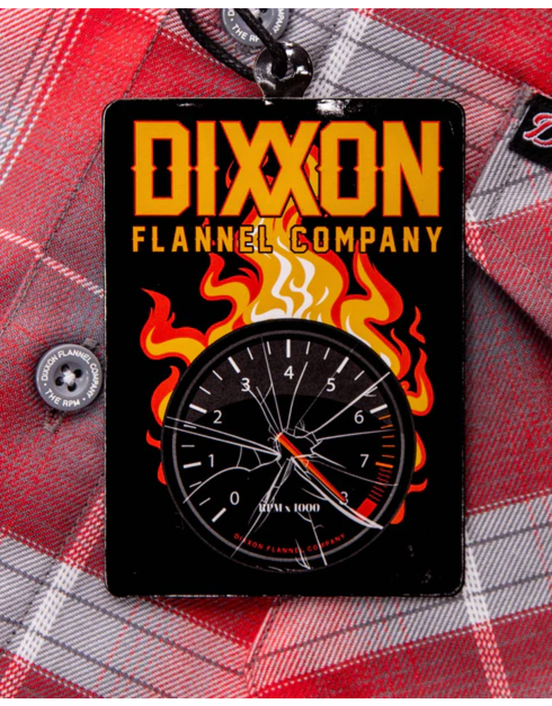 DIXXON MENS THE RPM FLANNEL (ASSORTED)