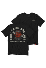 TROLL CO. BETTER WETTER TEE (BLACK)