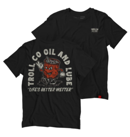 ★NOT4NERD★Split T-Shirts Broken Planet Another Day Midnight Black T Shirt | BP-SC24