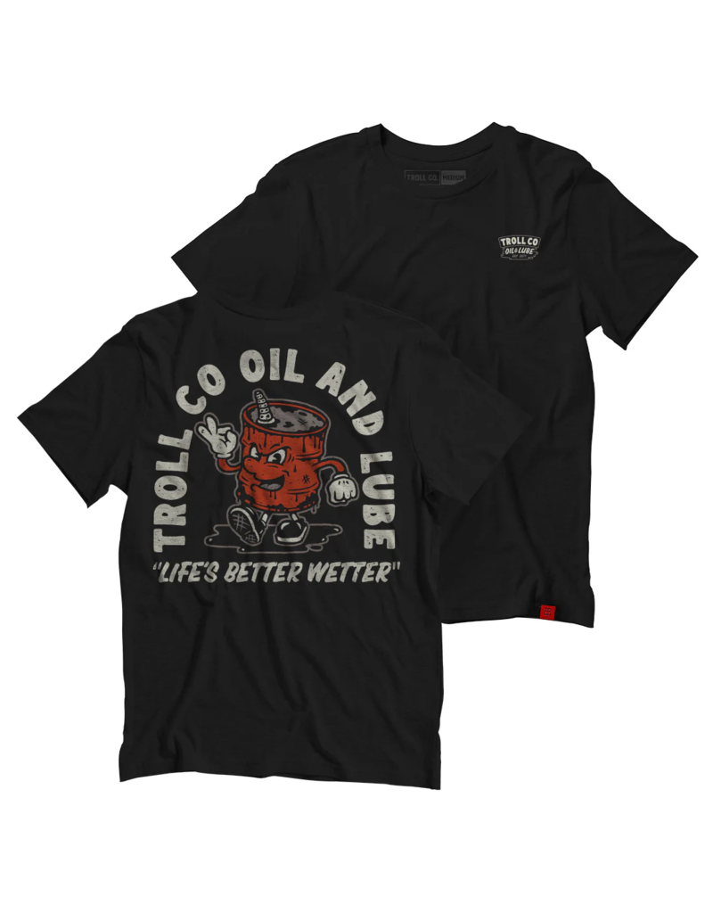 TROLL CO. BETTER WETTER TEE (BLACK)