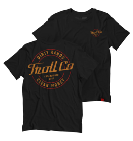 TROLL CO. FAST HANDS TEE - BLACK