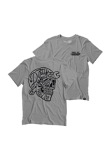 TROLL CO. MOLTEN TEE (HEATHER GREY)