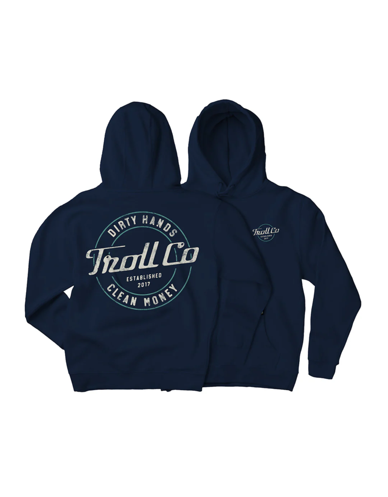 TROLL CO. FAST HANDS HOODIE (NAVY)